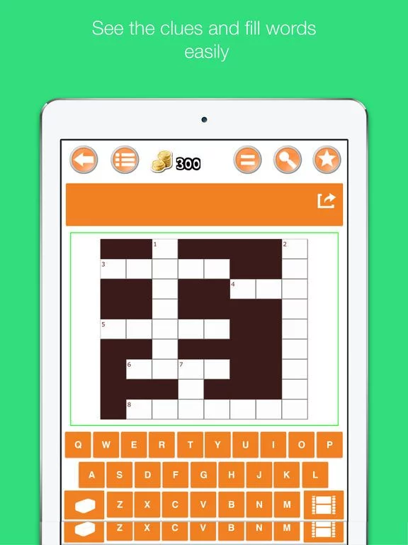 Изображение игры: Easy Crossword Puzzle
