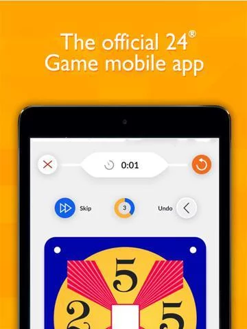Изображение игры: 24 Game – Math Card Puzzle