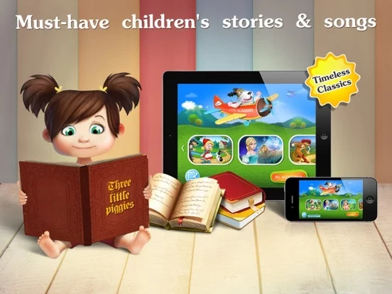 Изображение игры: Early reading kids books - reading toddler games