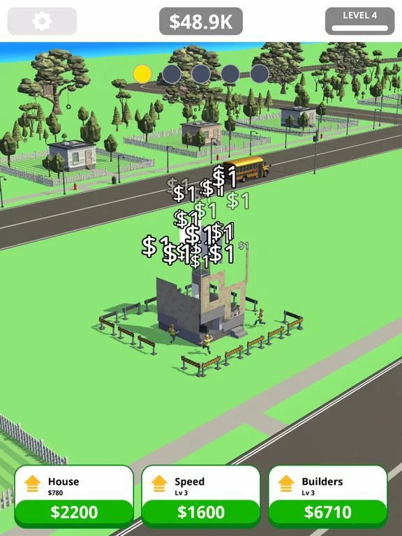 Изображение игры: Idle Tap Builders