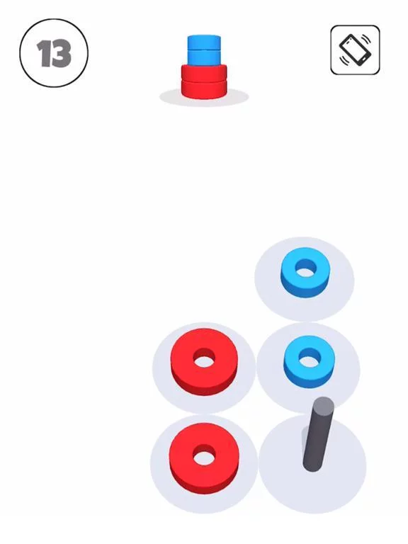 Изображение игры: Color Circles 3D
