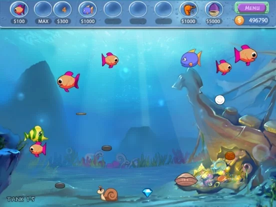 Изображение игры: InseAquarium: Crazy Aqurium