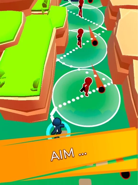 Изображение игры: Stickman Dash!