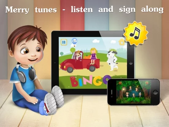 Изображение игры: Early reading kids books - reading toddler games