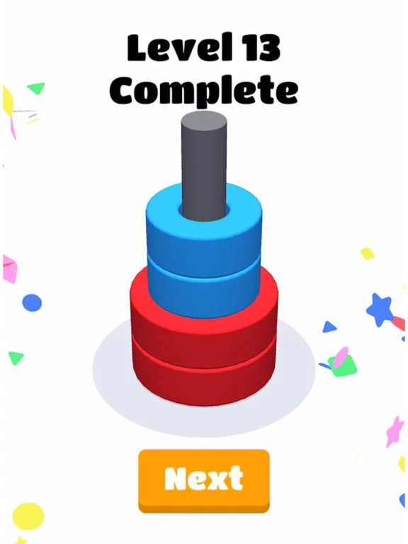 Изображение игры: Color Circles 3D