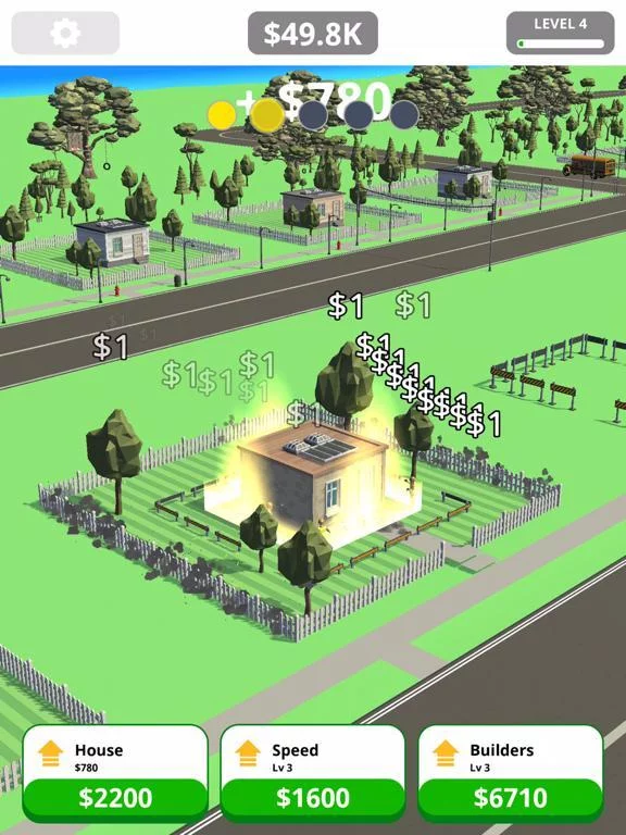 Изображение игры: Idle Tap Builders