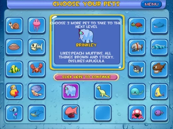 Изображение игры: InseAquarium: Crazy Aqurium