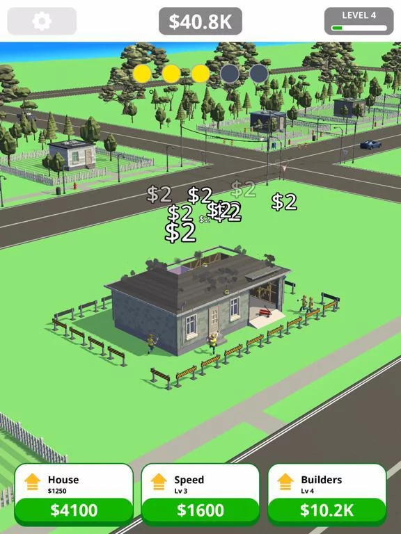 Изображение игры: Idle Tap Builders