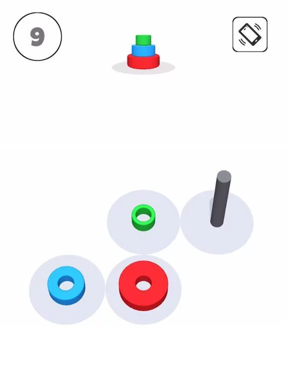 Изображение игры: Color Circles 3D
