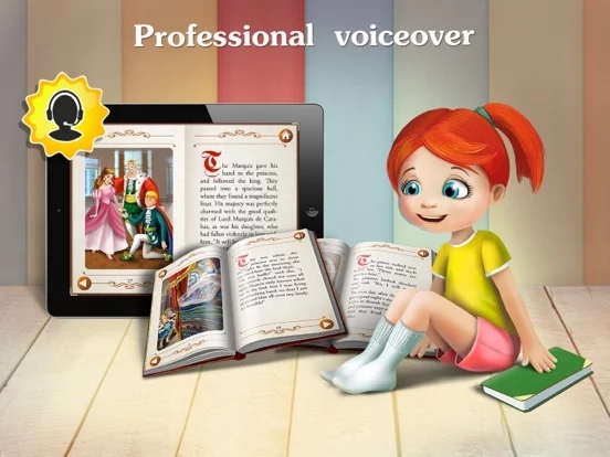 Изображение игры: Early reading kids books - reading toddler games