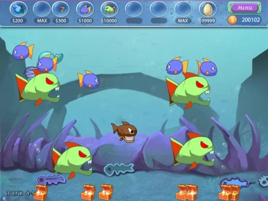 Изображение игры: InseAquarium: Crazy Aqurium