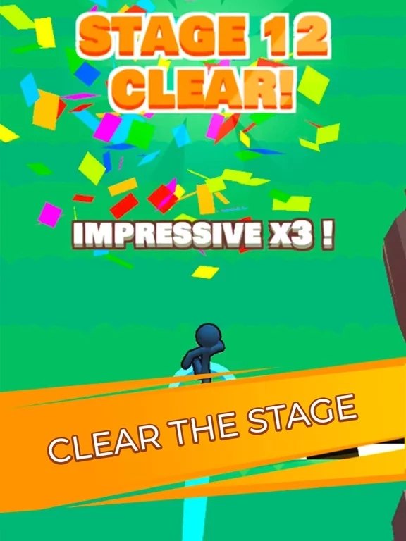 Изображение игры: Stickman Dash!