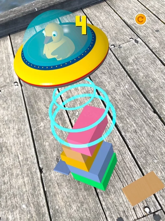 Изображение игры: Let's Stack AR!