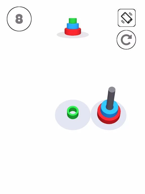Изображение игры: Color Circles 3D