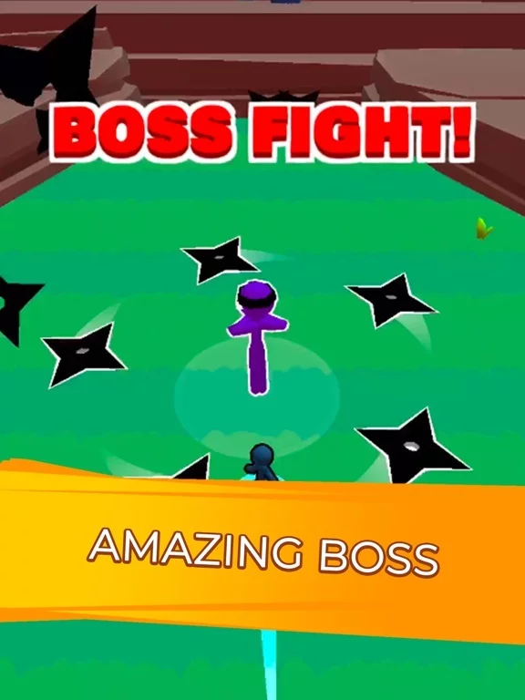 Изображение игры: Stickman Dash!