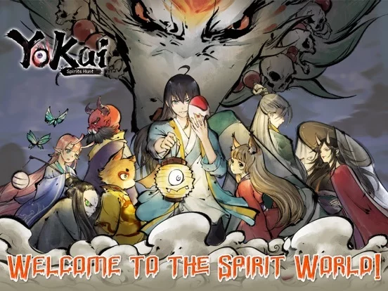 Изображение игры: Yokai: Spirits Hunt