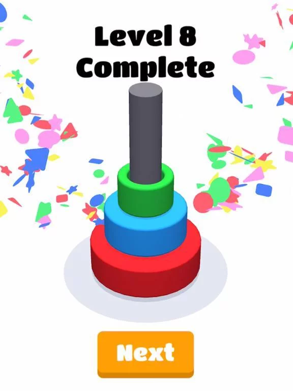 Изображение игры: Color Circles 3D