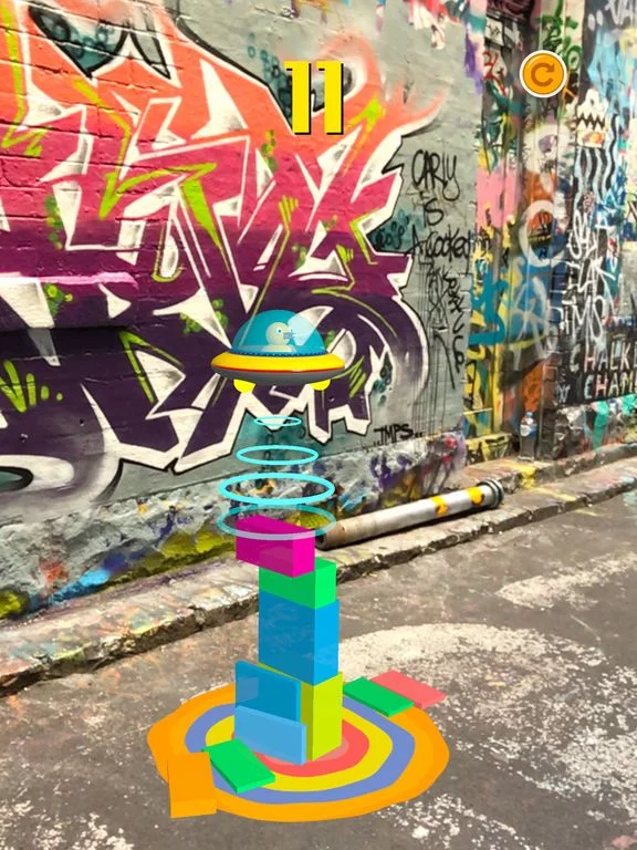 Изображение игры: Let's Stack AR!