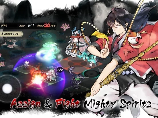 Изображение игры: Yokai: Spirits Hunt