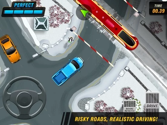 Изображение игры: Parking Frenzy 2.0: Drive&park