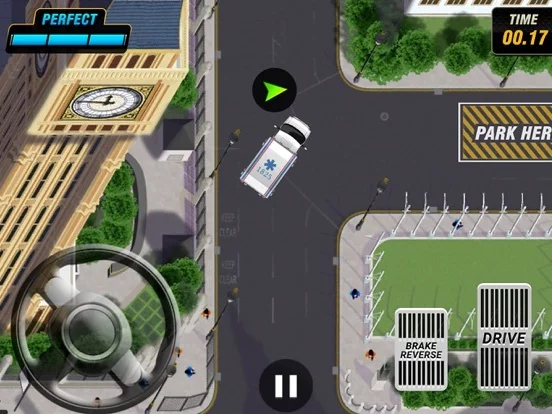 Изображение игры: Parking Frenzy 2.0: Drive&park