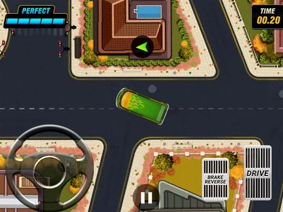 Изображение игры: Parking Frenzy 2.0: Drive&park