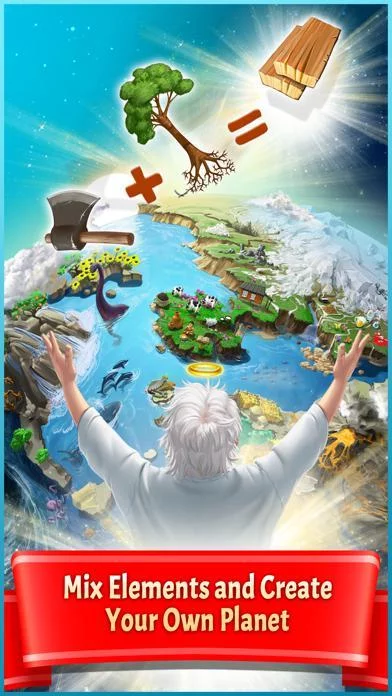 Изображение игры: Doodle God Alchemy