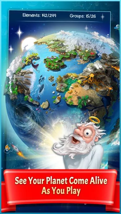 Изображение игры: Doodle God Alchemy