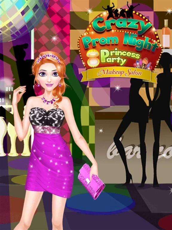 Изображение игры: Prom Night Princess Makeover @