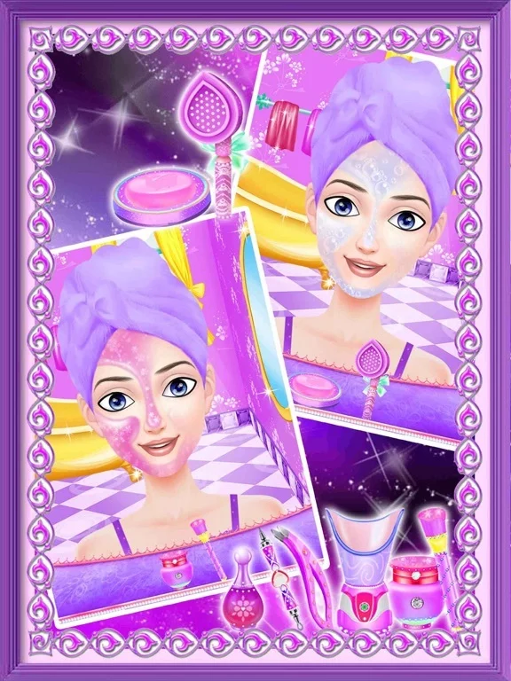 Изображение игры: Prom Night Princess Makeover @