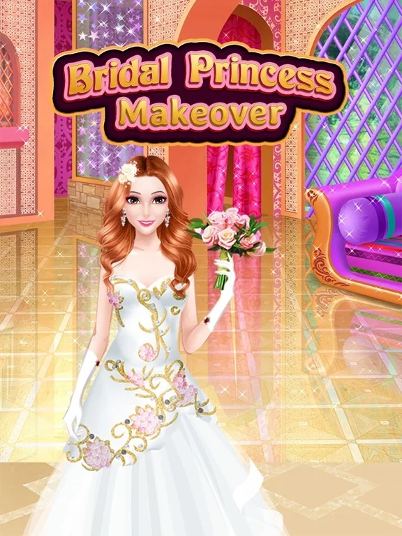Изображение игры: Bridal Princess Wedding Salon