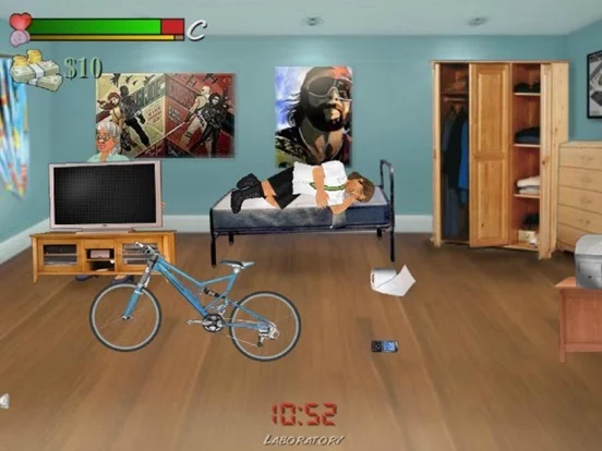 Изображение игры: Private School Days