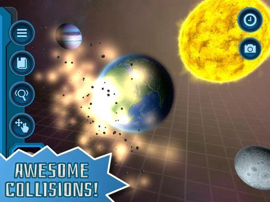 Изображение игры: My Pocket Galaxy - 3D Sandbox