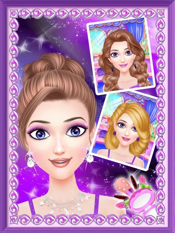 Изображение игры: Prom Night Princess Makeover @