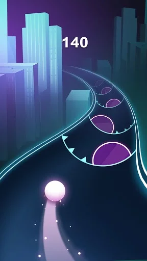 Изображение игры: Beat Roller