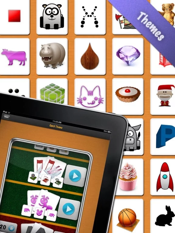 Изображение игры: Memory Matches 2