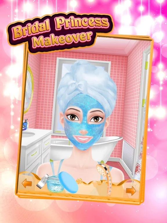 Изображение игры: Bridal Princess Wedding Salon