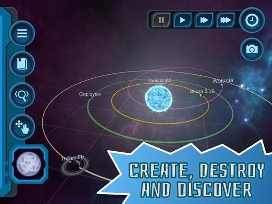 Изображение игры: My Pocket Galaxy - 3D Sandbox