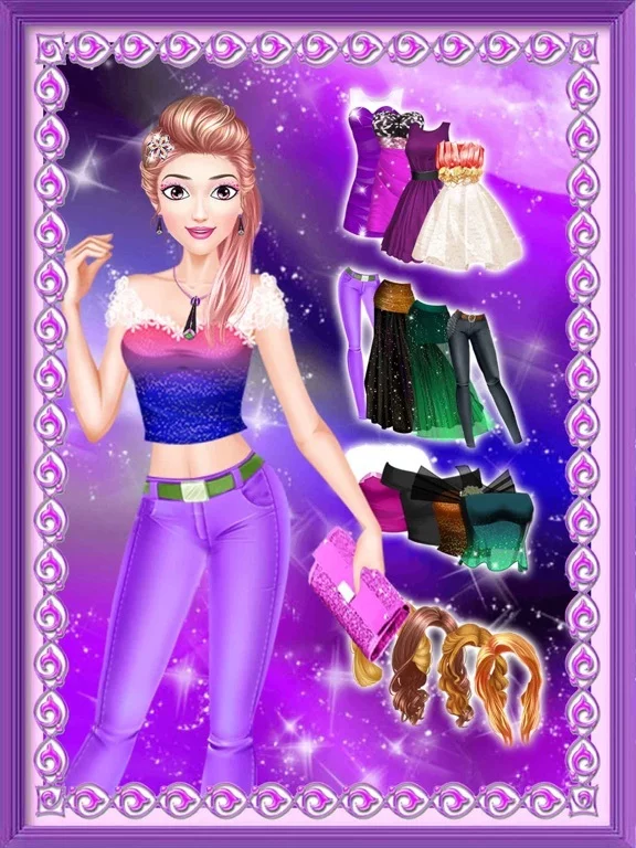 Изображение игры: Prom Night Princess Makeover @