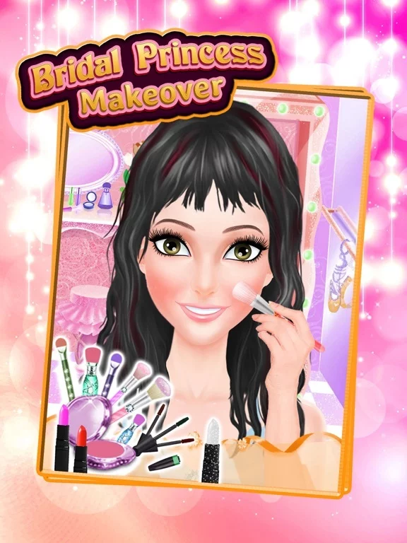 Изображение игры: Bridal Princess Wedding Salon