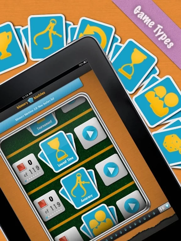 Изображение игры: Memory Matches 2