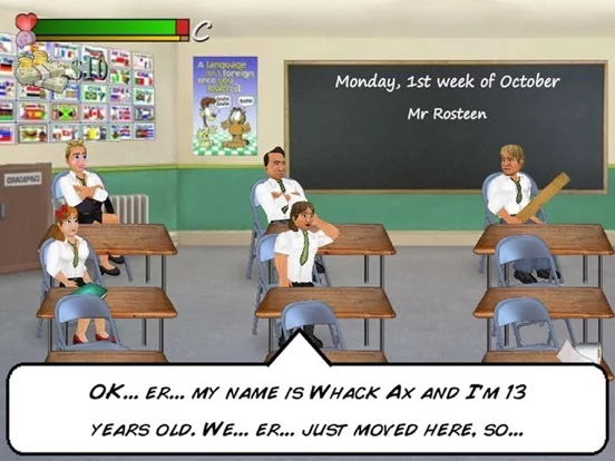 Изображение игры: Private School Days
