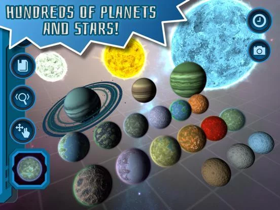 Изображение игры: My Pocket Galaxy - 3D Sandbox