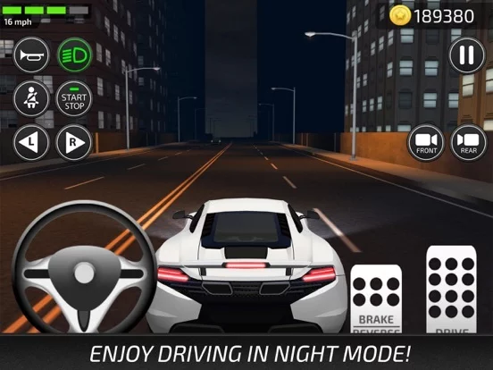 Изображение игры: Driving Academy 2019 Simulator