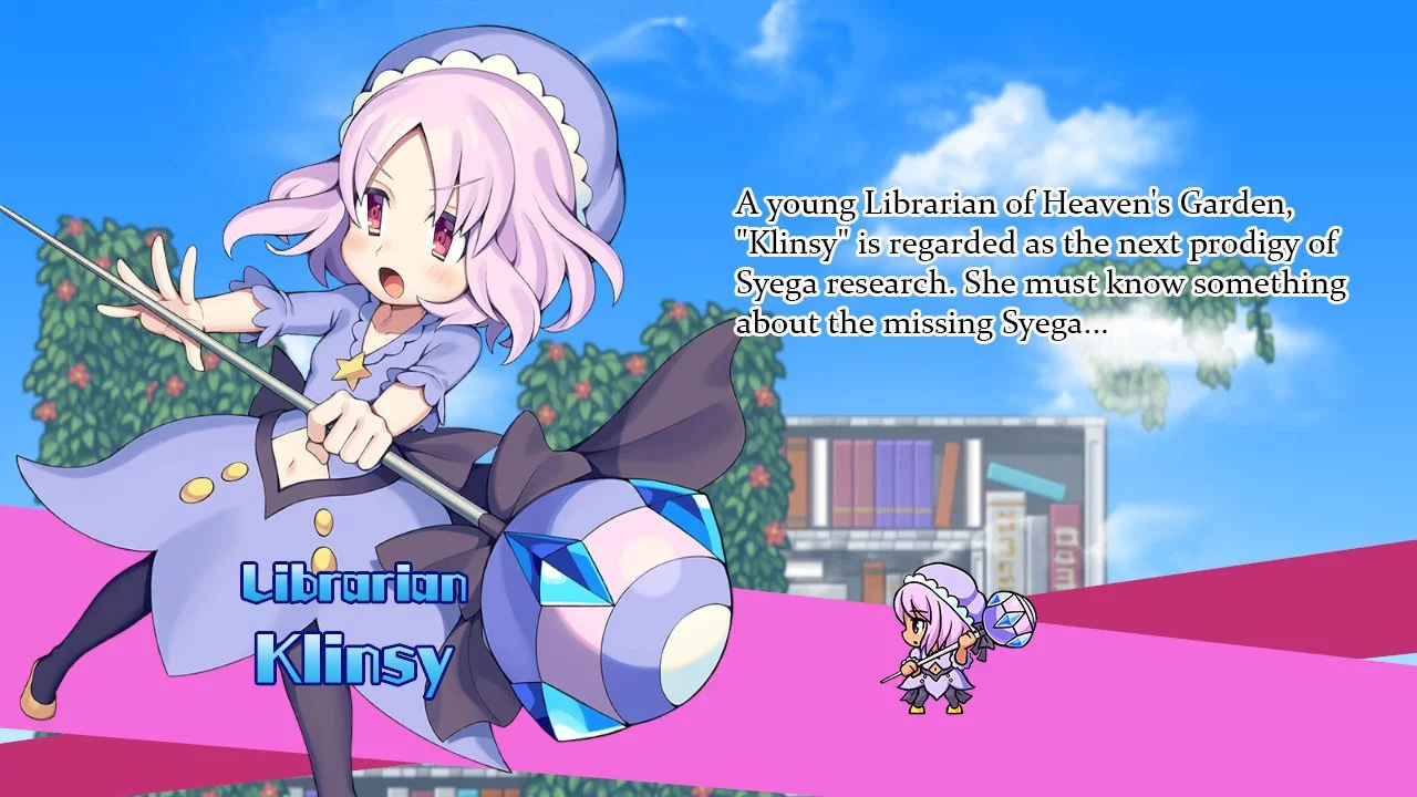 Изображение игры: The Legend of Dark Witch Renovation