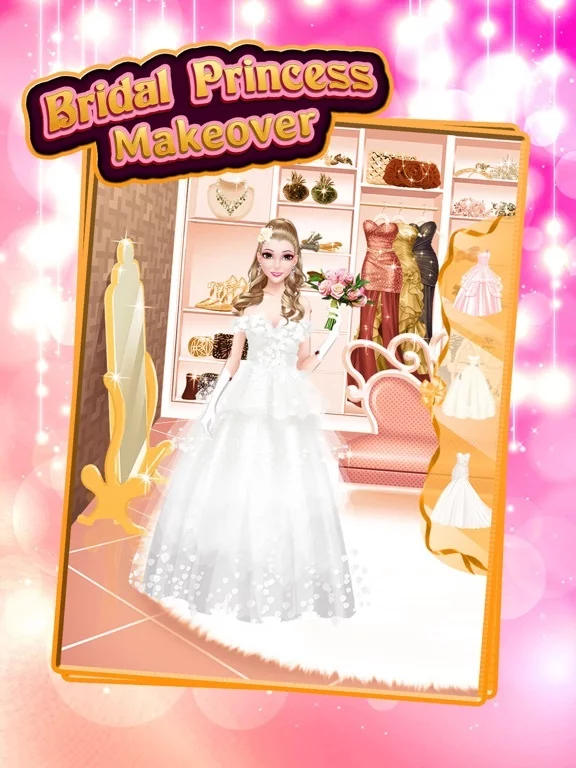 Изображение игры: Bridal Princess Wedding Salon
