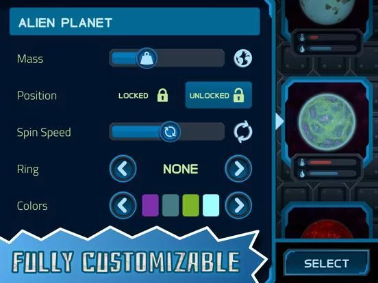Изображение игры: My Pocket Galaxy - 3D Sandbox