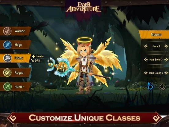 Изображение игры: Ever Adventure