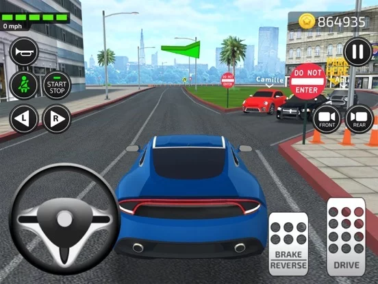 Изображение игры: Driving Academy 2019 Simulator