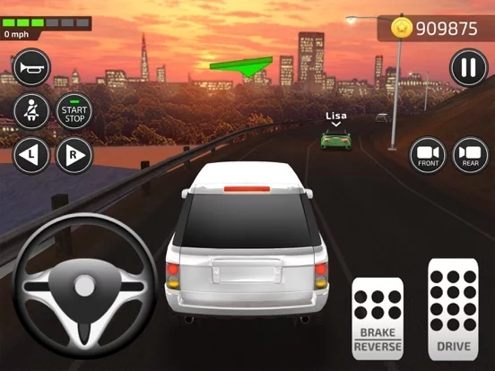 Изображение игры: Driving Academy 2019 Simulator